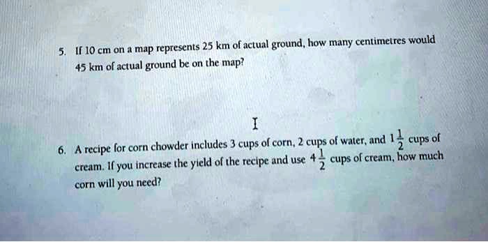 SOLVED I 10 Cm On Map Represents 25 Km Of Aclual Ground How Many solved-i-10-cm-on-map-represents-25-km-of-aclual-ground-how-many