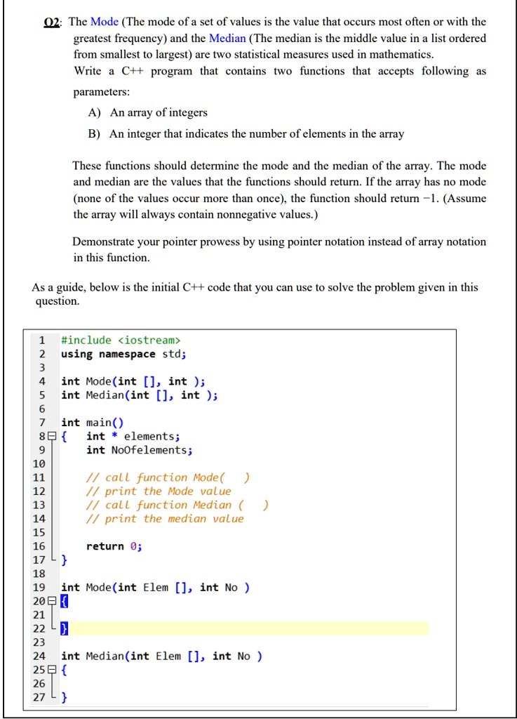 SOLVED: Please solve it as a guideline, don't use other ways. Q2: The ...