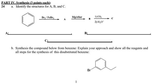 SOLVED: PAKLLLSuths inticuch: Identify the structures for A, B, and C ...