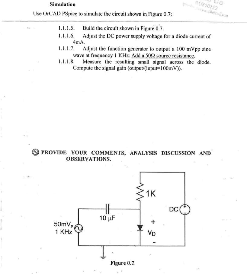 SOLVED: Can you please help... no need to use ORCAD, any system would