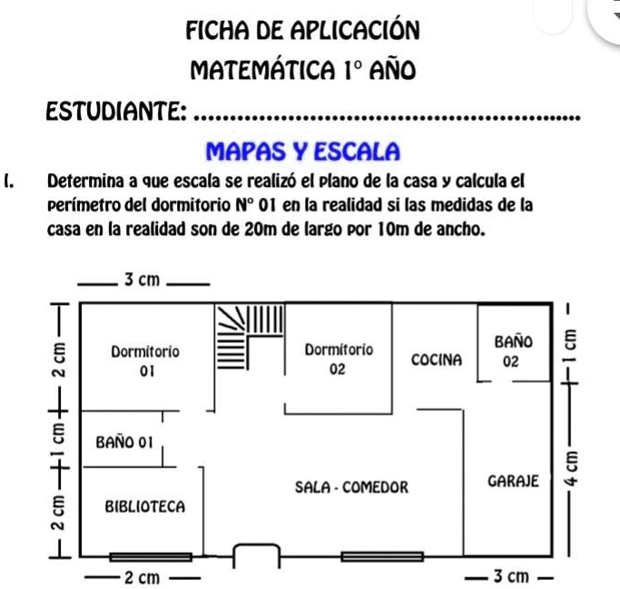 matemática a escala