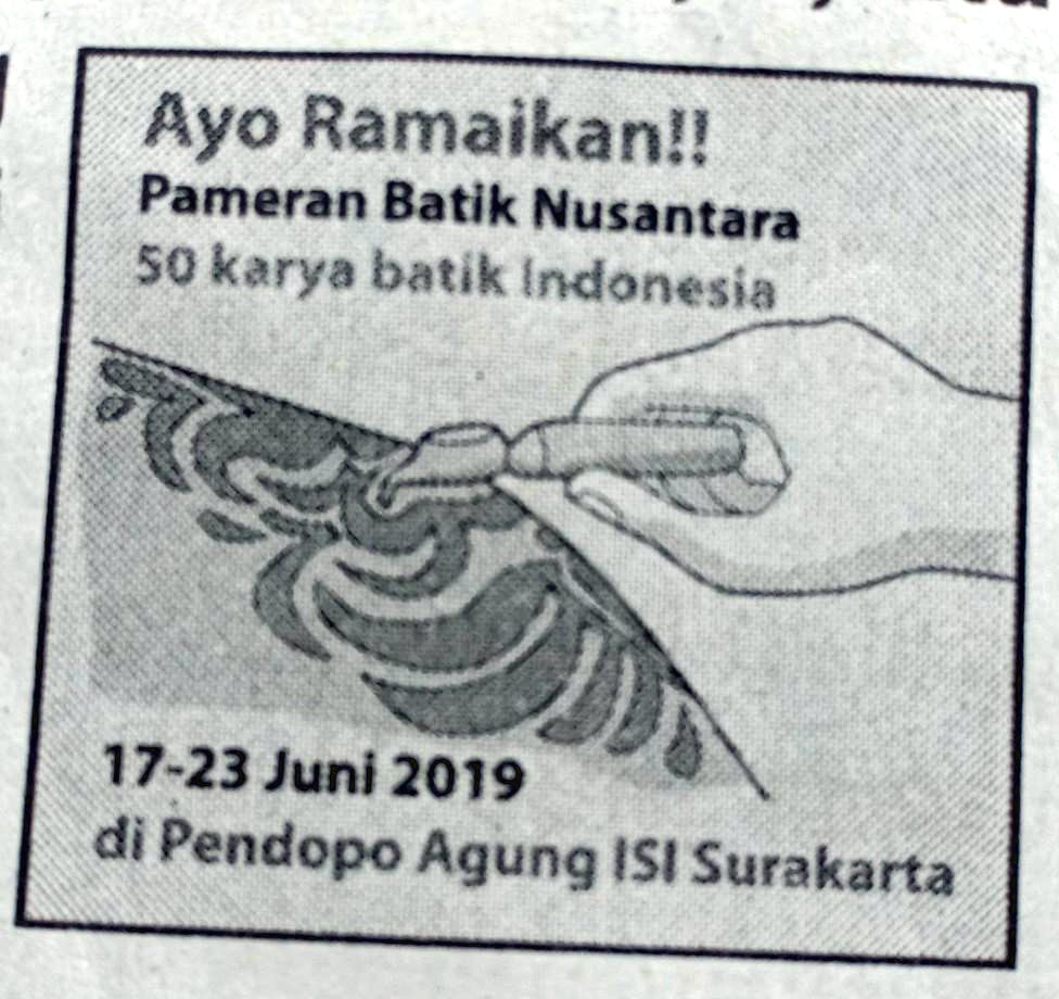 SOLVED: jenis reklame yang sesuai gambar di atas adalah a poster B