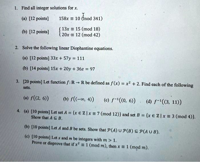 Solved Questions – 3 (20 points) a) You have the following