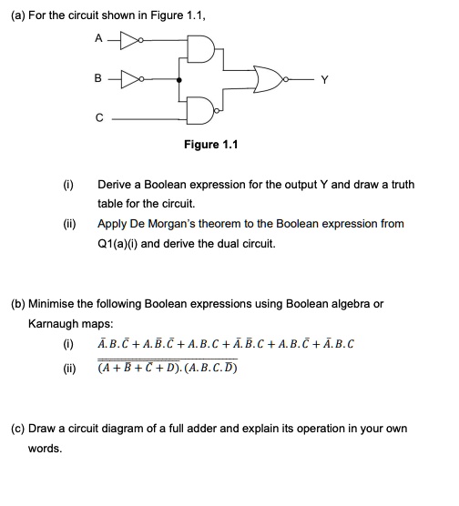 SOLVED: We have to design a boolean schematic for a garage door. Example  schematic:  For  each of the following outputs, design a boolean expression for the  schematic. â€¢ MOTOR UP (MUP)