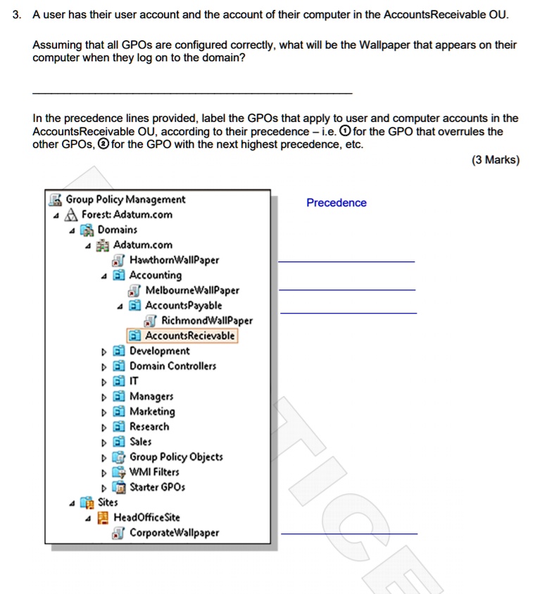 SOLVED A user has their user account and the account of their computer