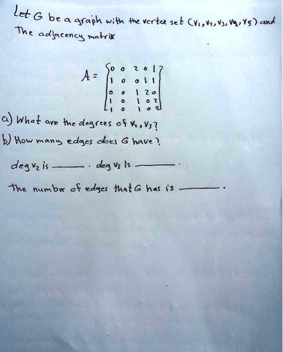 SOLVED Ltt 6 Be 4 4raph With T Vertex Se CvshVsWYs An4 The solved-ltt-6-be-4-4raph-with-t-vertex-se-cvshvswys-an4-the