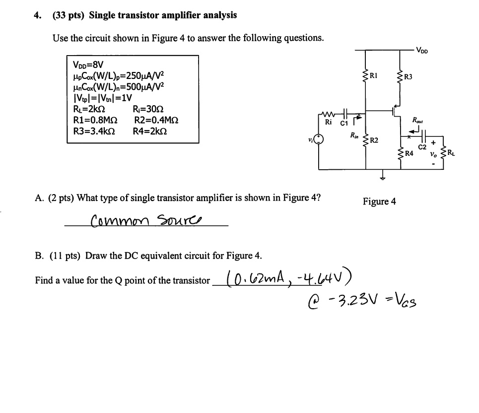 SOLVED: This Question Has Answers, You Just Need To Do The Part B And ...