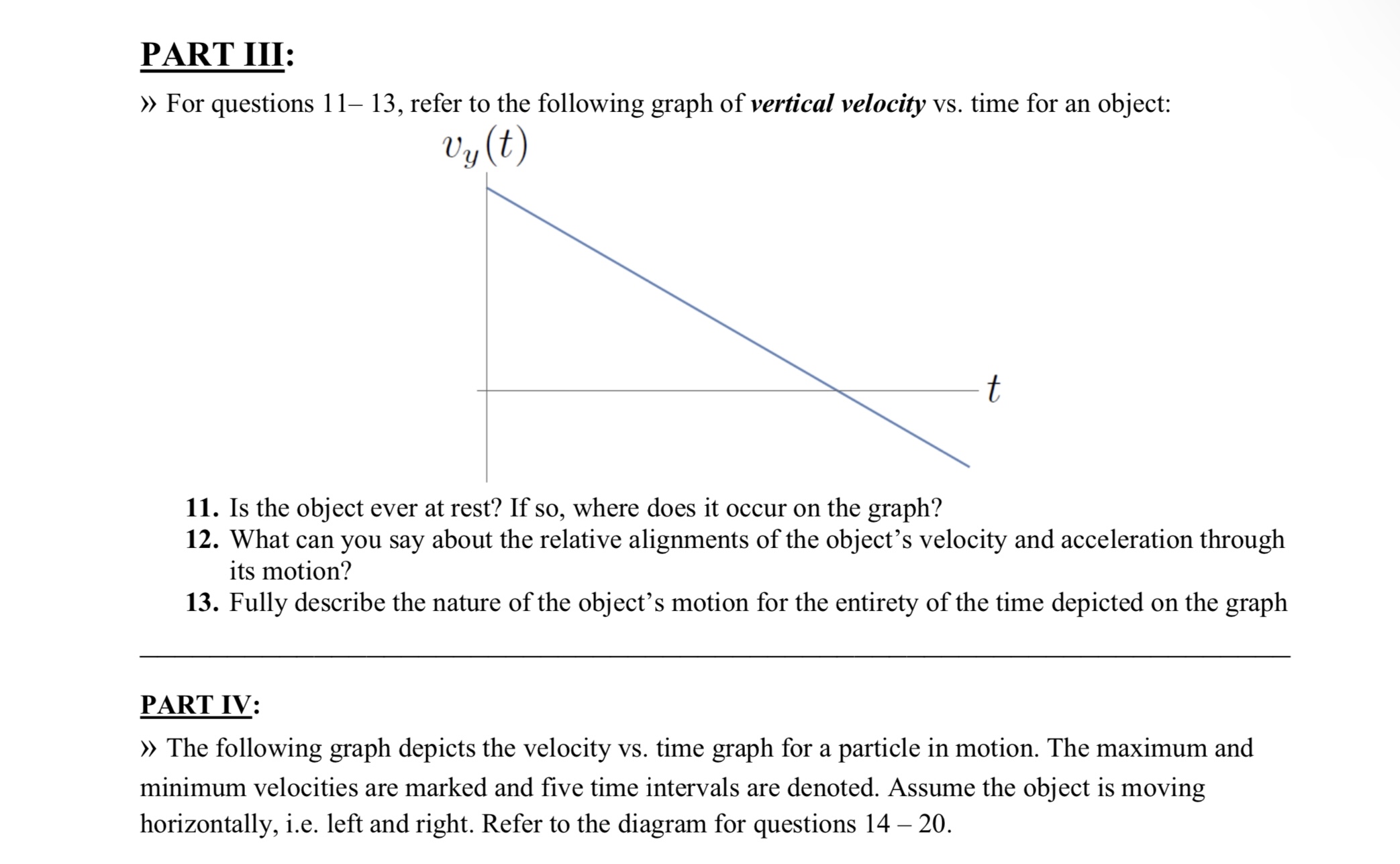 solved-part-iii-for-questions-11-13-refer-to-the-following-graph