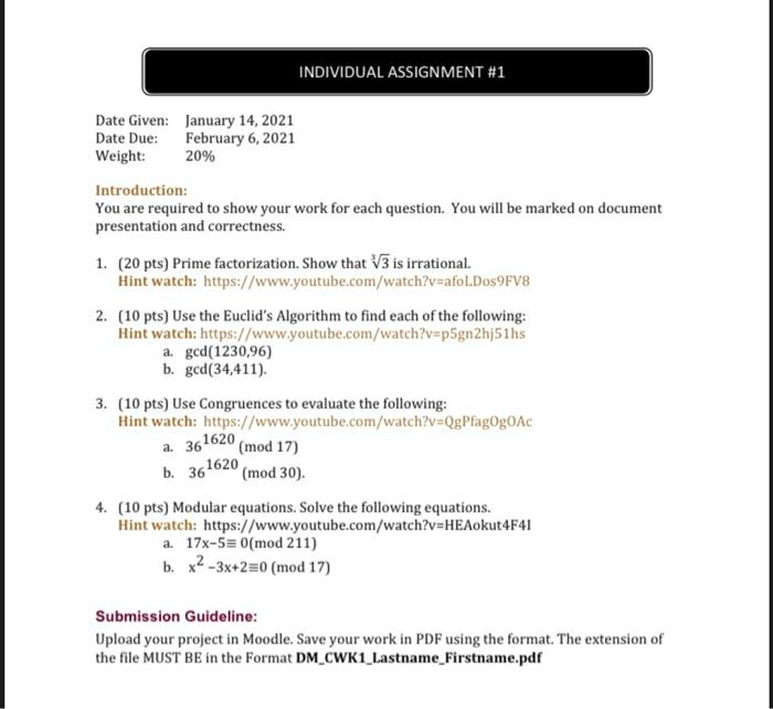 Solved 1 Introduction In this assignment, you will be