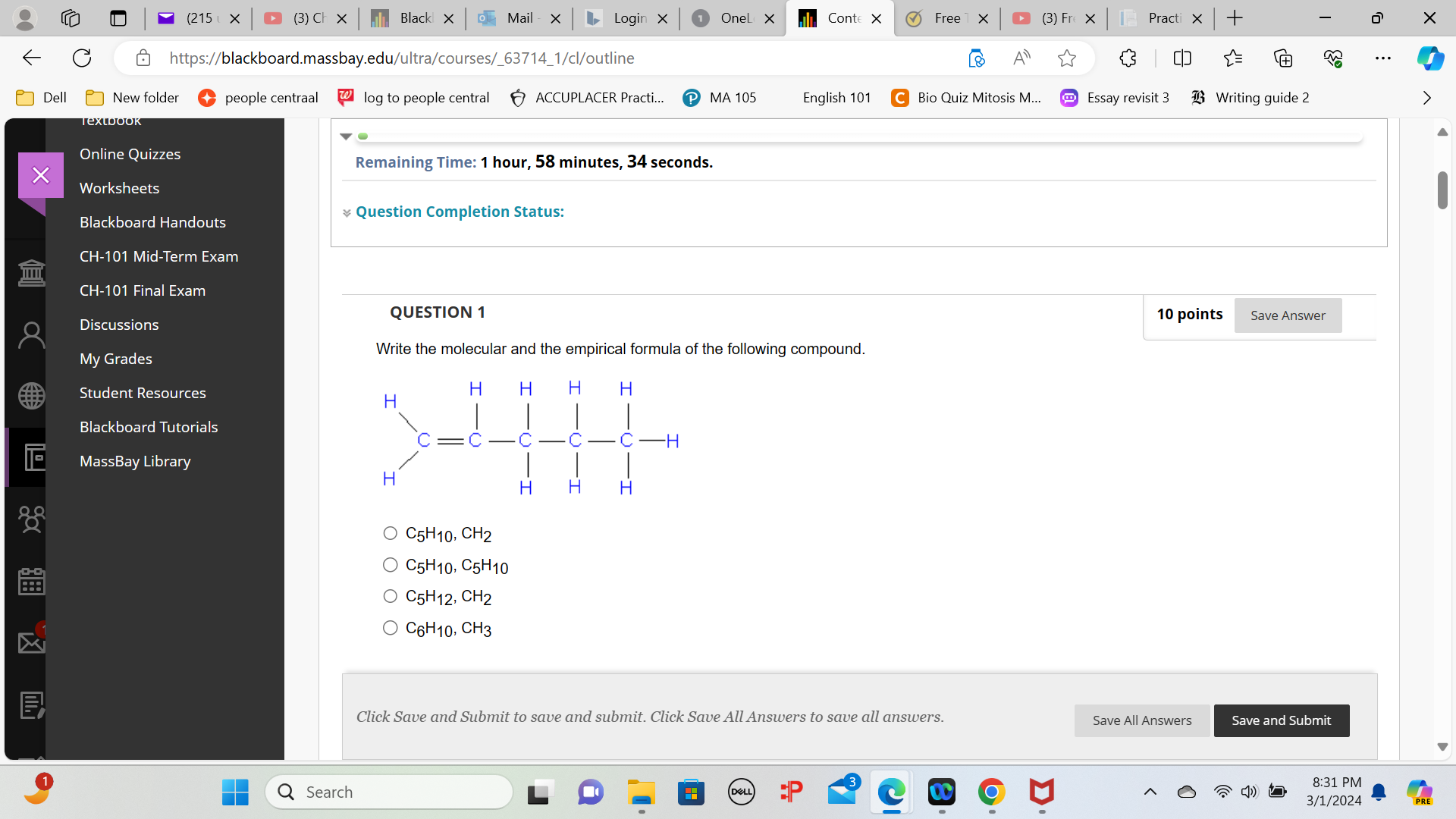 SOLVED C https blackboard.massbay.edu ultra courses 637141