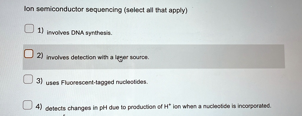 ion semiconductor sequencing select all that apply 1 involves dna - Dna Sequencing Ion Semiconductor Patent Us