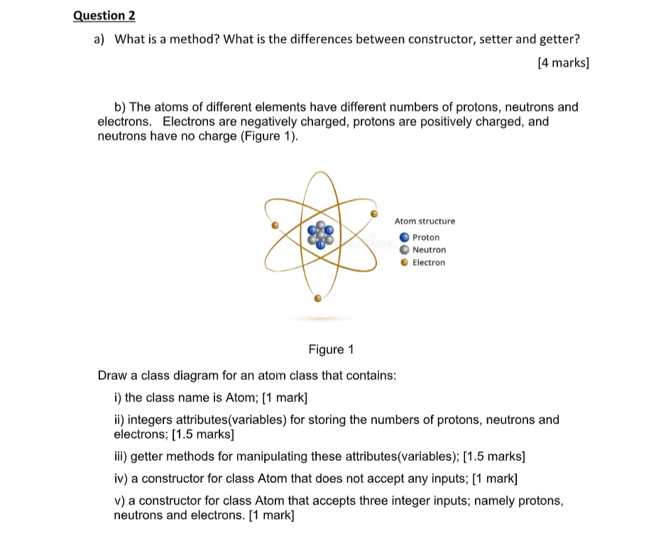 SOLVED: Texts: java Question 2 a) What is a method? What are the ...