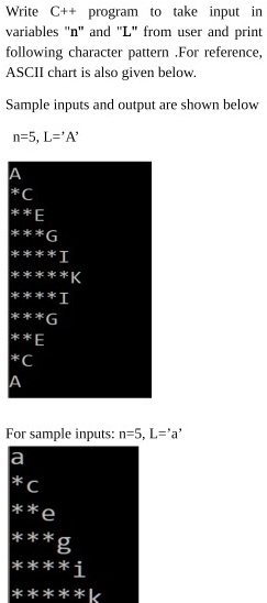 SOLVED: Write a C++ program to take input in variables 