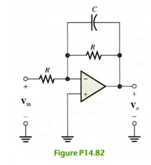 SOLVED: Derive an expression for the voltage transfer ratio for the ...