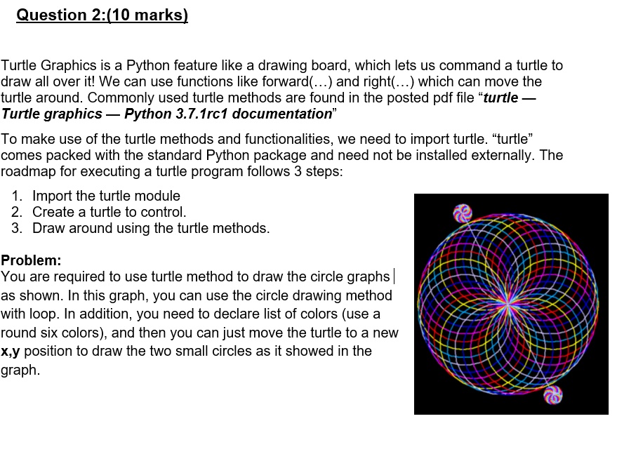 How to draw Chess Board  Python Turtle Graphics Program Example 6