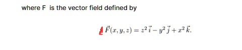 where is the vector field defined by fru 27 16 81622