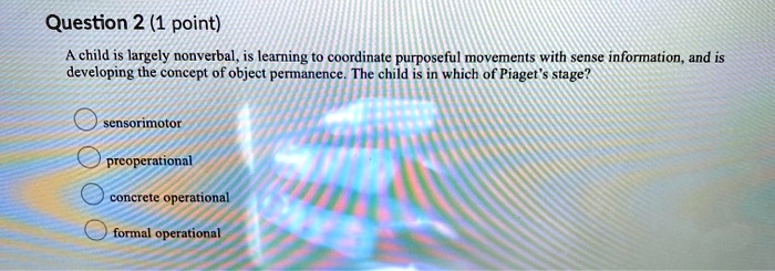 SOLVED A child is largely nonverbal is learning to coordinate