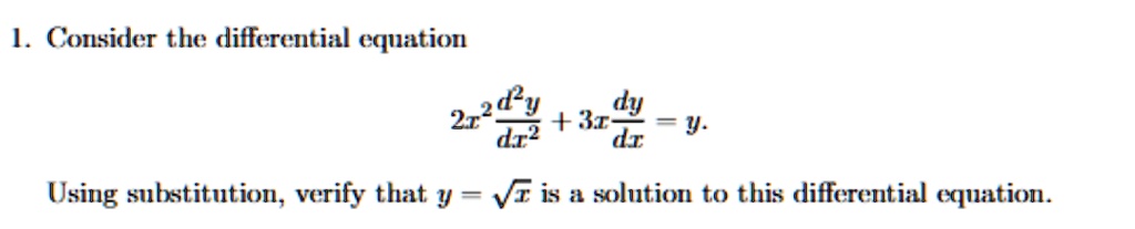 find the particular solution of the differential equation dy dx 2