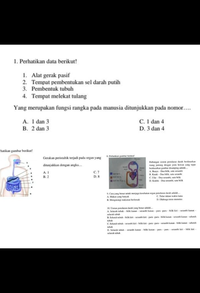 SOLVED: Please Jawab Kalau Ada Yang Kurang Jelas Tanya Aja Ya 1 ...