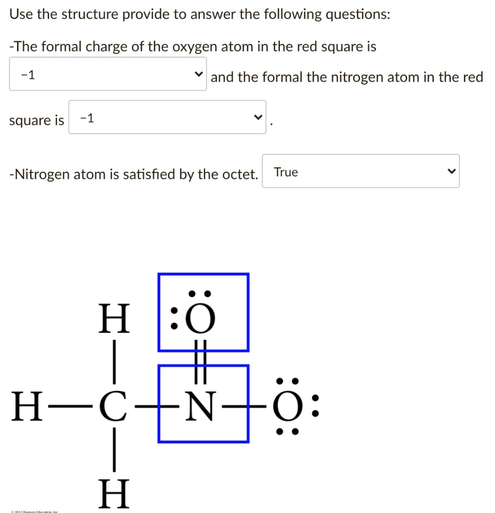 SOLVED:Use the structure provide to answer the following questions ...