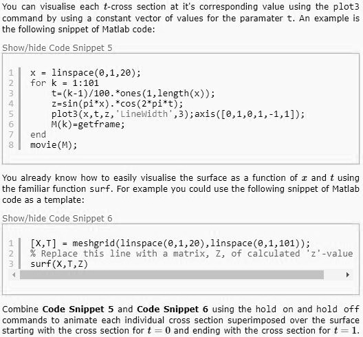 SOLVED: You can visualize each cross section at its corresponding value ...