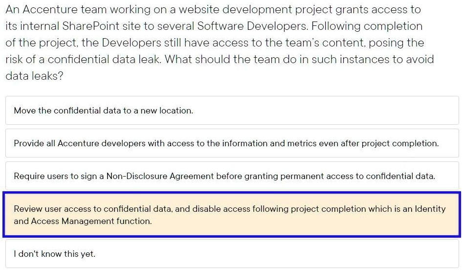 an accenture team working on a website development project grants ...