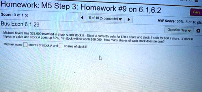 Step 3 homework picture