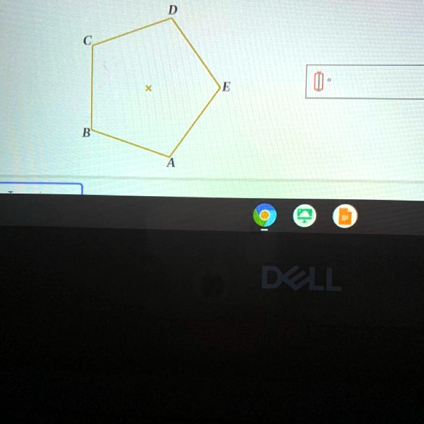 SOLVED: A Regular Pentagon Is Shown Below. Suppose That The Pentagon Is ...