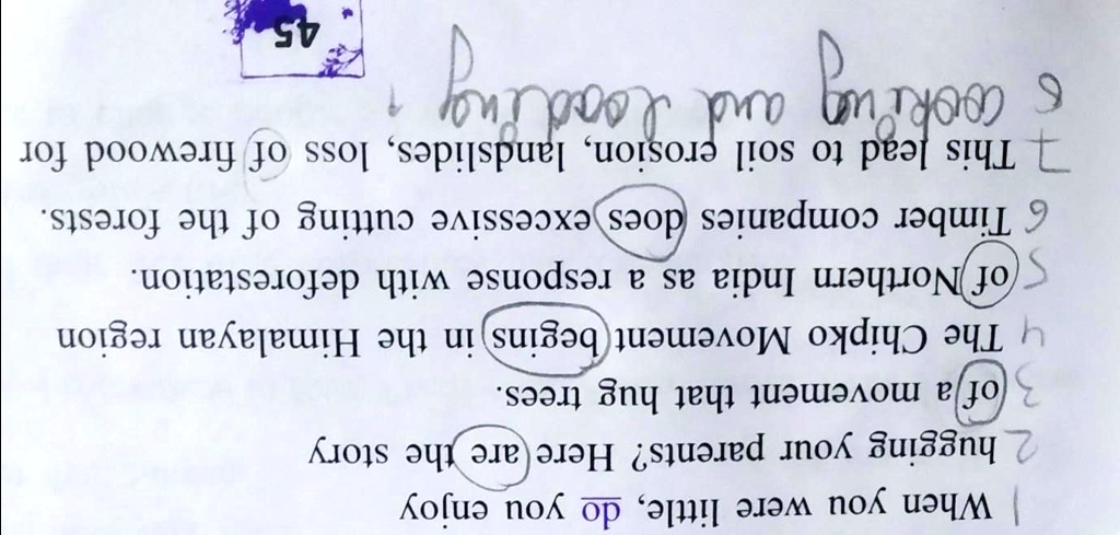 find the mistake in the 7th sentence pls write 72118