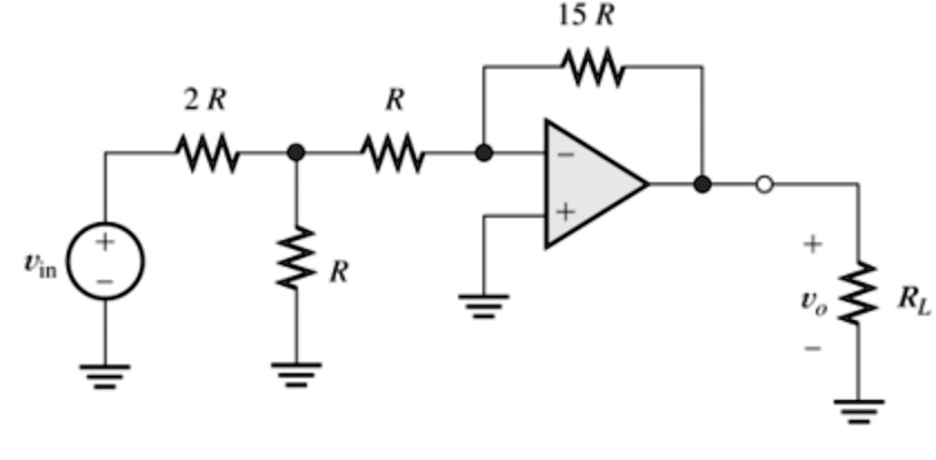 solved-determine-the-voltage-gain-of-the-circuit-shown-in-the-figure