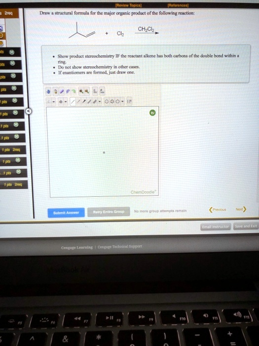 using cengage chemdoodle using cengage chemdoodle