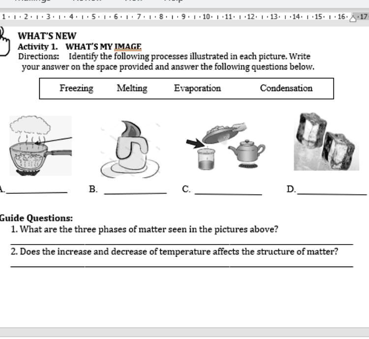 SOLVED Need help, please. Thank you. WHAT'S NEW Activity 1 WHAT'S MY