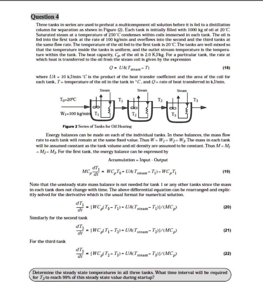 SOLVED: Texts: Find the solution using Polymath software. Question 4 ...