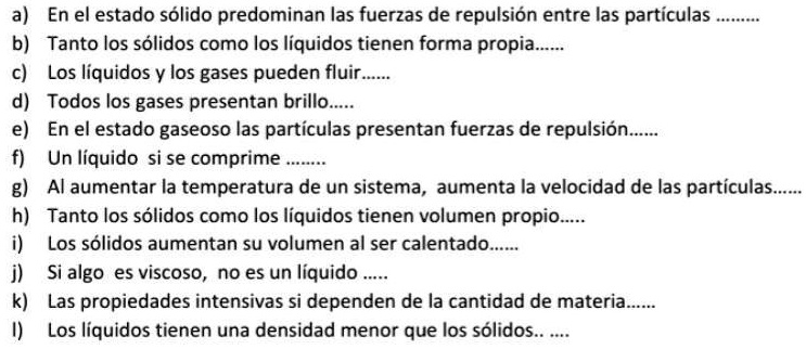 Solved Indicar V O F Justificar Solo Las Falsas En El Estado S Lido