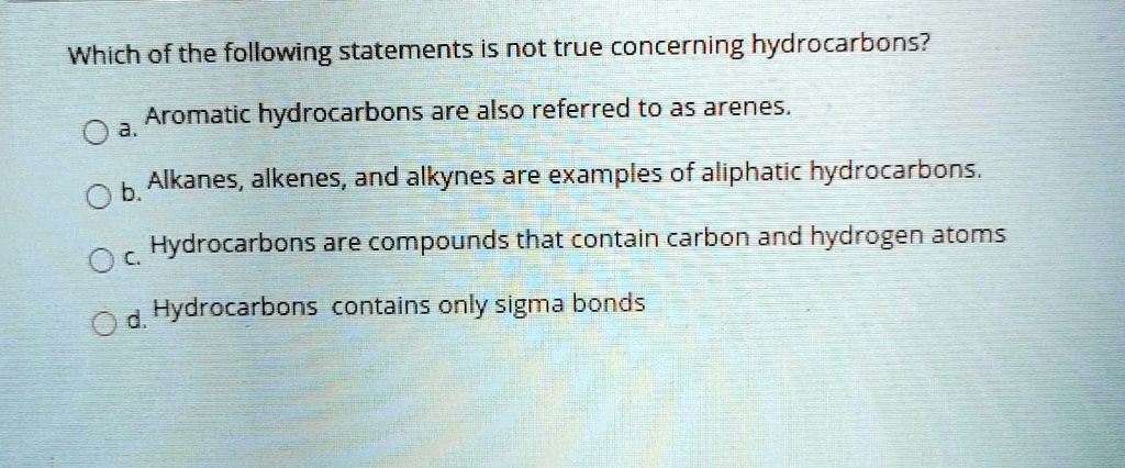 Which Of The Following Are Correct Regarding Bonds SOLVED: Which of the following statements is not true concerning