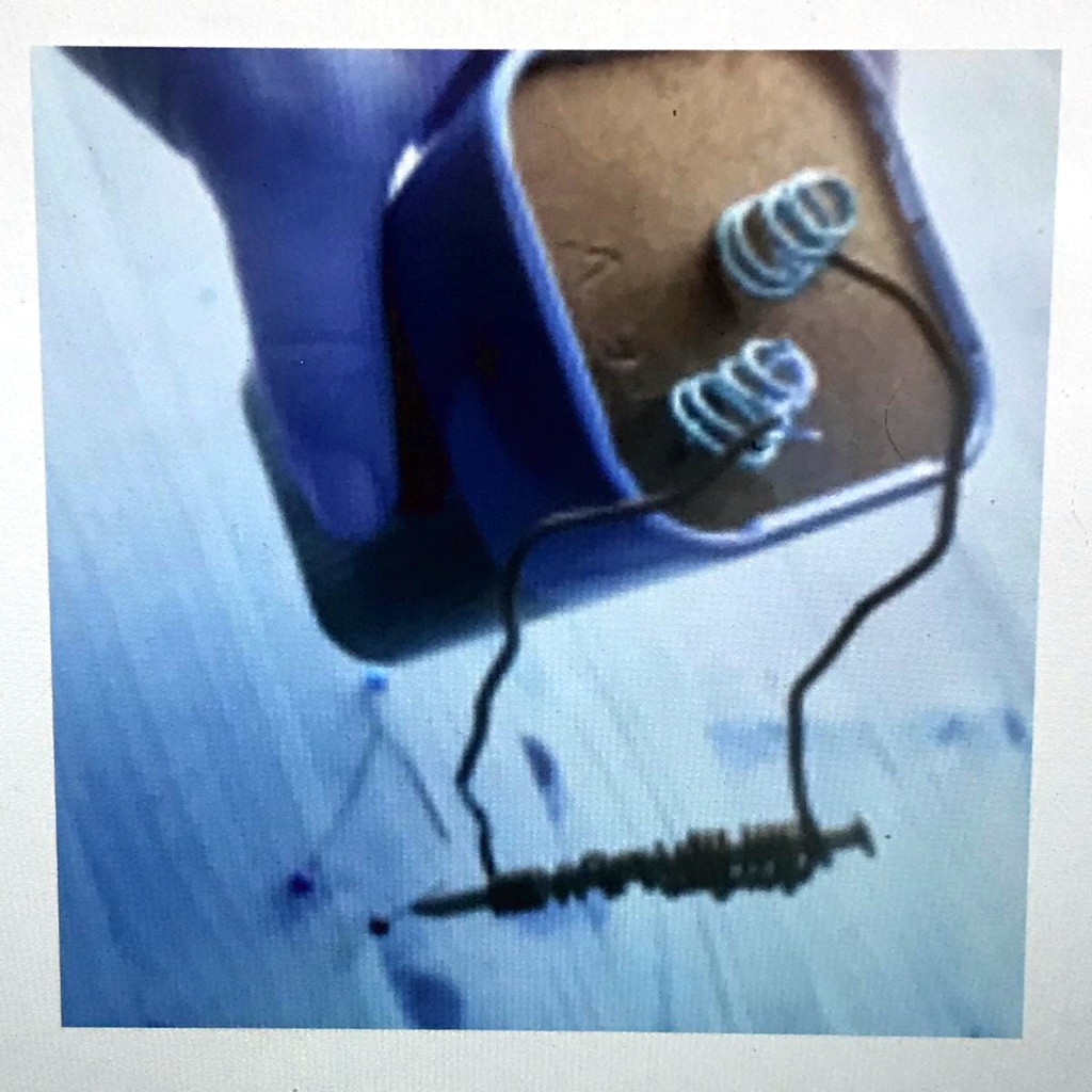 SOLVED 'A student made the shown and used it to pick up