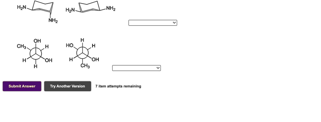 Indicate whether the pair of structures shown represent stereoisomers ...