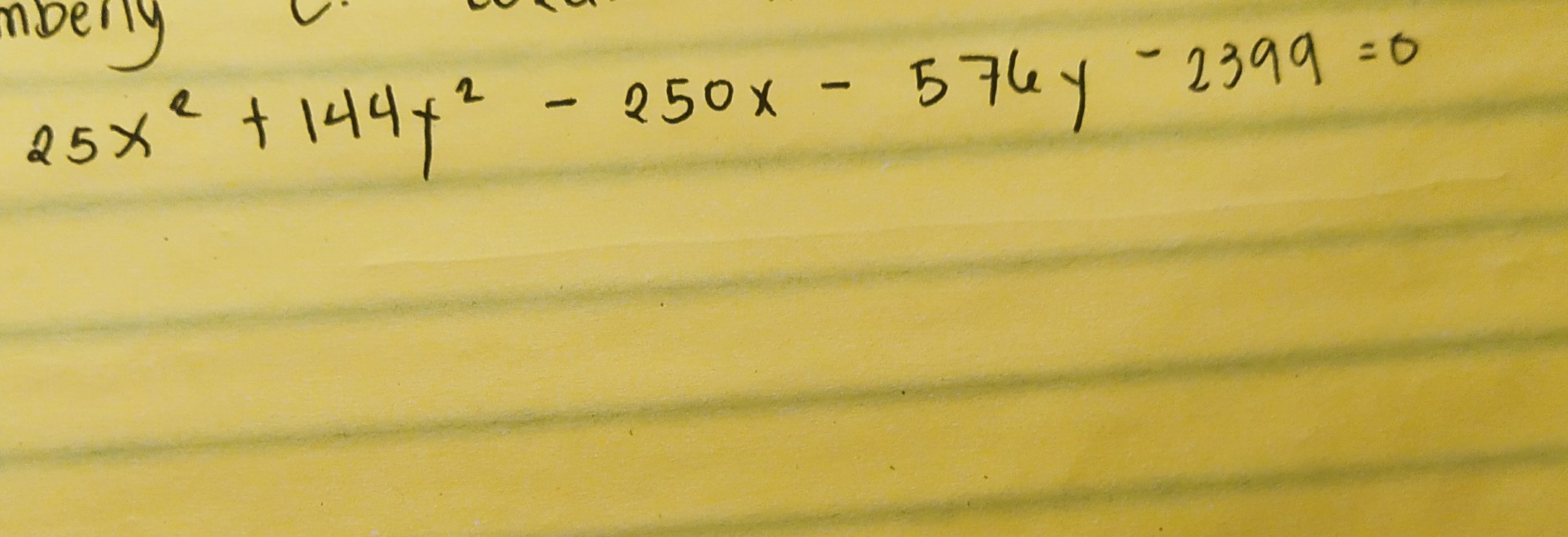 X 2 144