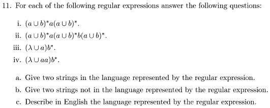 regular expression not a specific string
