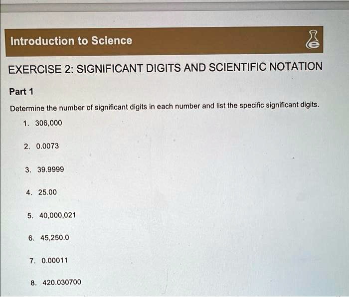 hand in assignment #2 significant digits