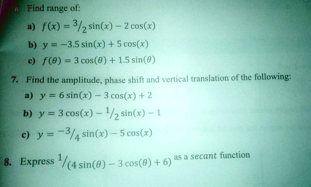 solved-find-range-of-a-f-x-3-2-sin-x-2-cos-x-b-y-3-5-sin-x