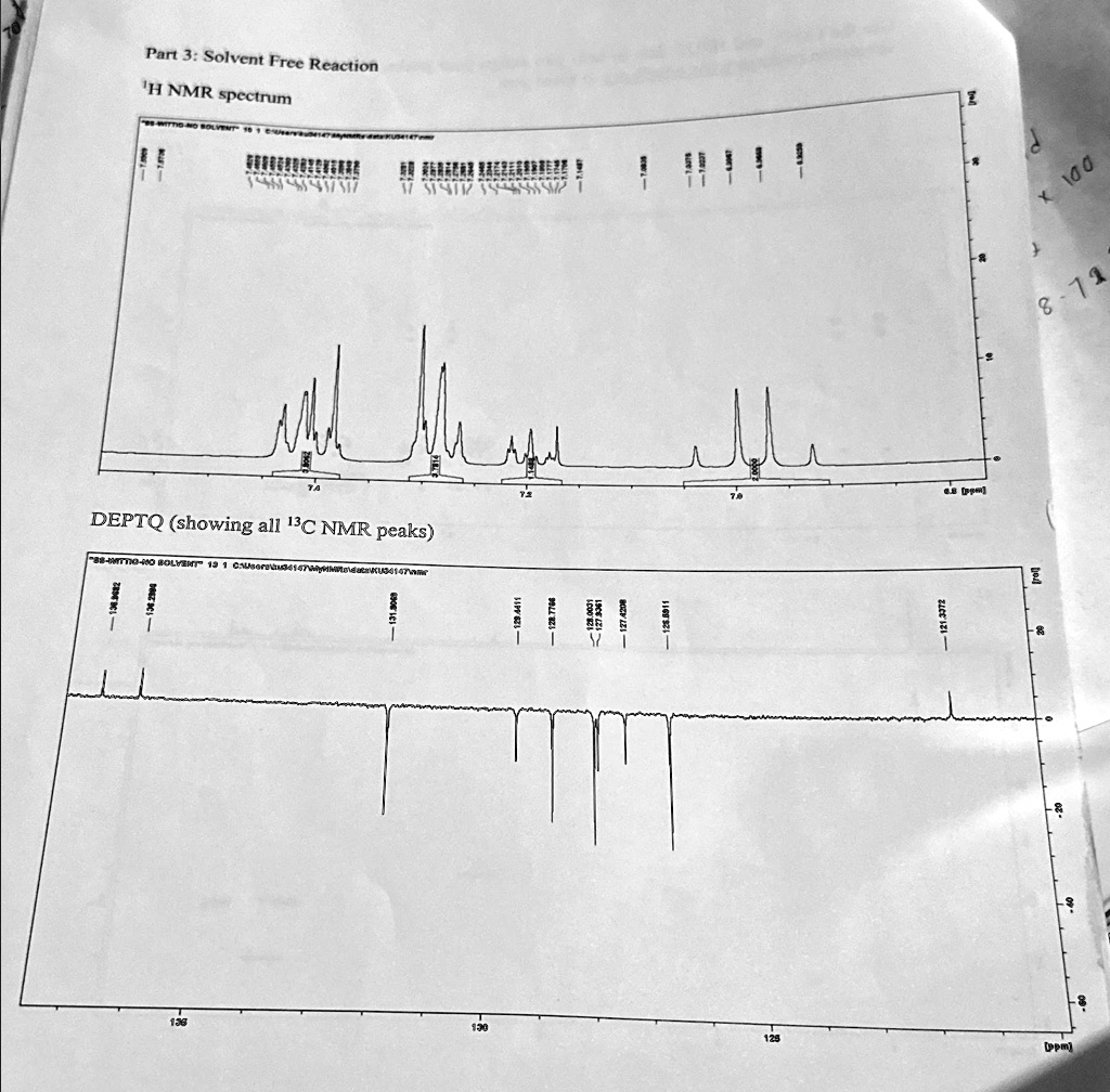 SOLVED: Week 3 (solvent free reaction) Numbered structure (drawn with SOLVED: Week 3 (solvent free reaction) Numbered structure (drawn with