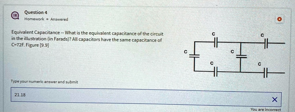 question 4 homework answered equivalent capacitancewhat is the ...