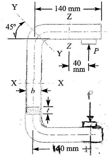 Solved The clamp shown in (Figure 1) has a rated load