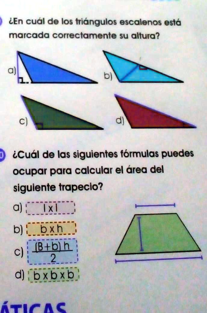 SOLVED: ayudaaa es urgente doy 20 puntos LEn cuál de los triángulos ...