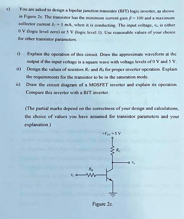 SOLVED: You are asked to design a bipolar junction transistor (BJT ...