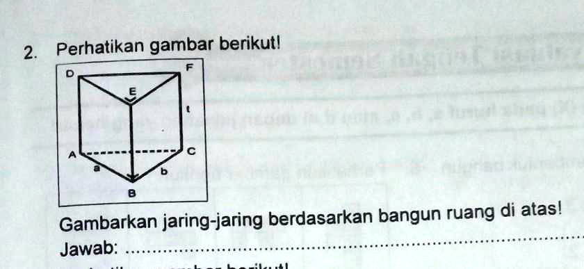 SOLVED: Bantu Jawab Ya Kakak N Perhatikan Gambar Berikutl Gambarkan ...