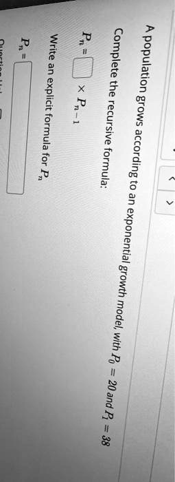 SOLVED: Pn = Complete population = the explicit formula