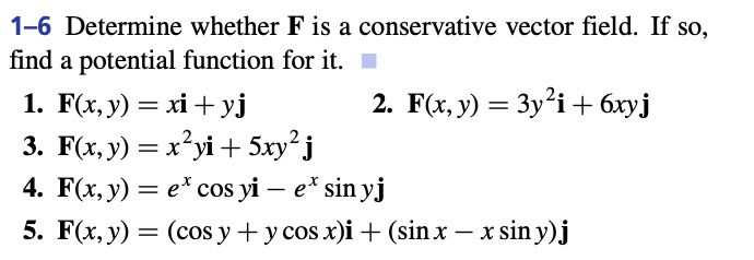 Solved Determine Whether F Is A Conservative Vector Field If So Find