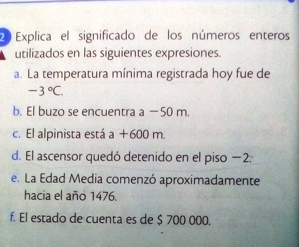 SOLVED me ayudan por favor Explica el significado de los n meros